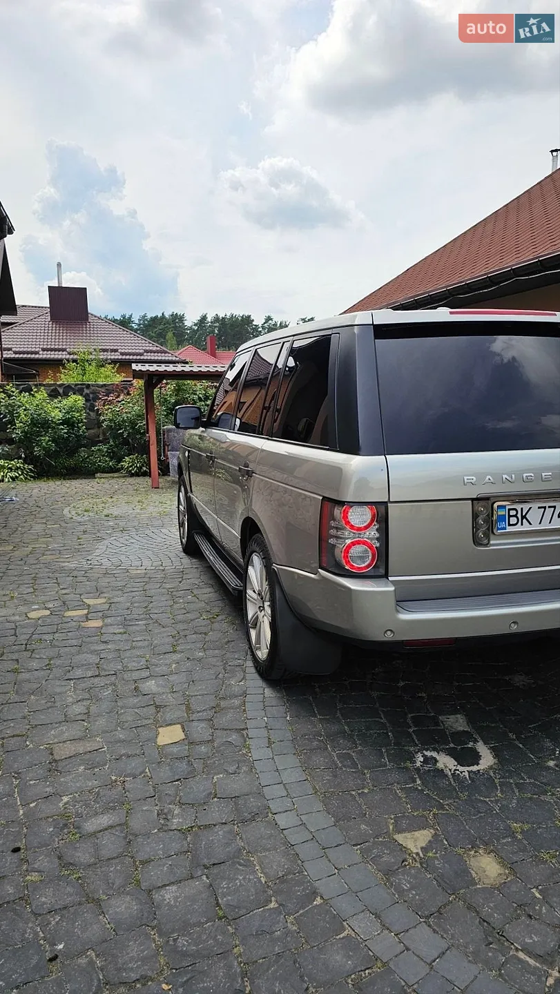 2010 Land Rover Range Rover - мініатюра 124
