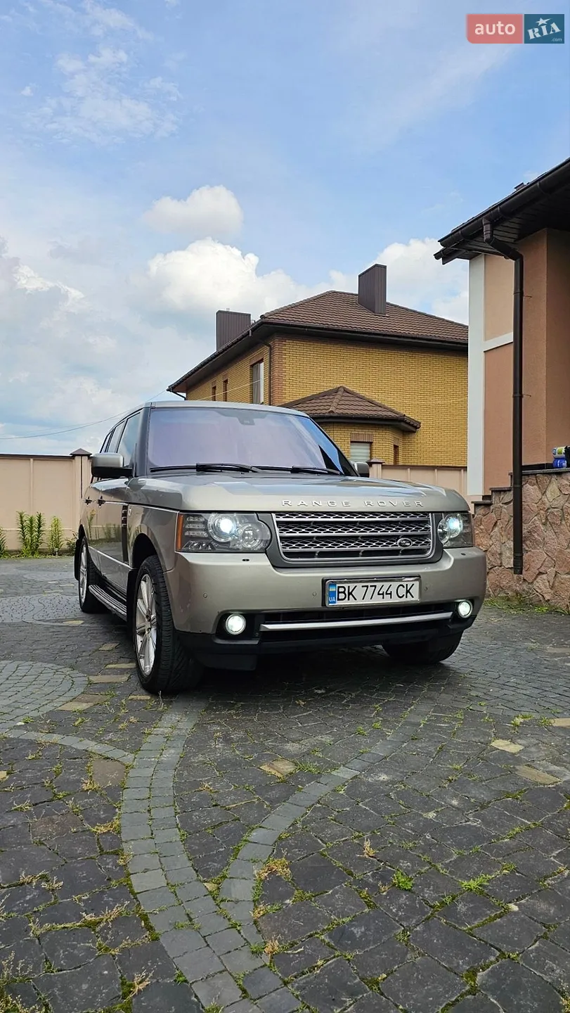 2010 Land Rover Range Rover - мініатюра 126