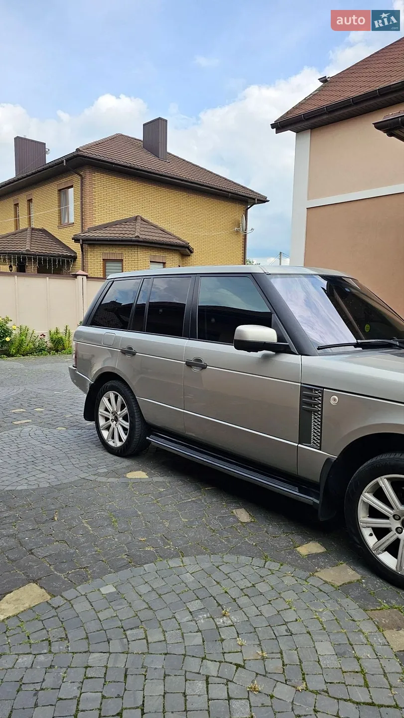 2010 Land Rover Range Rover - мініатюра 130