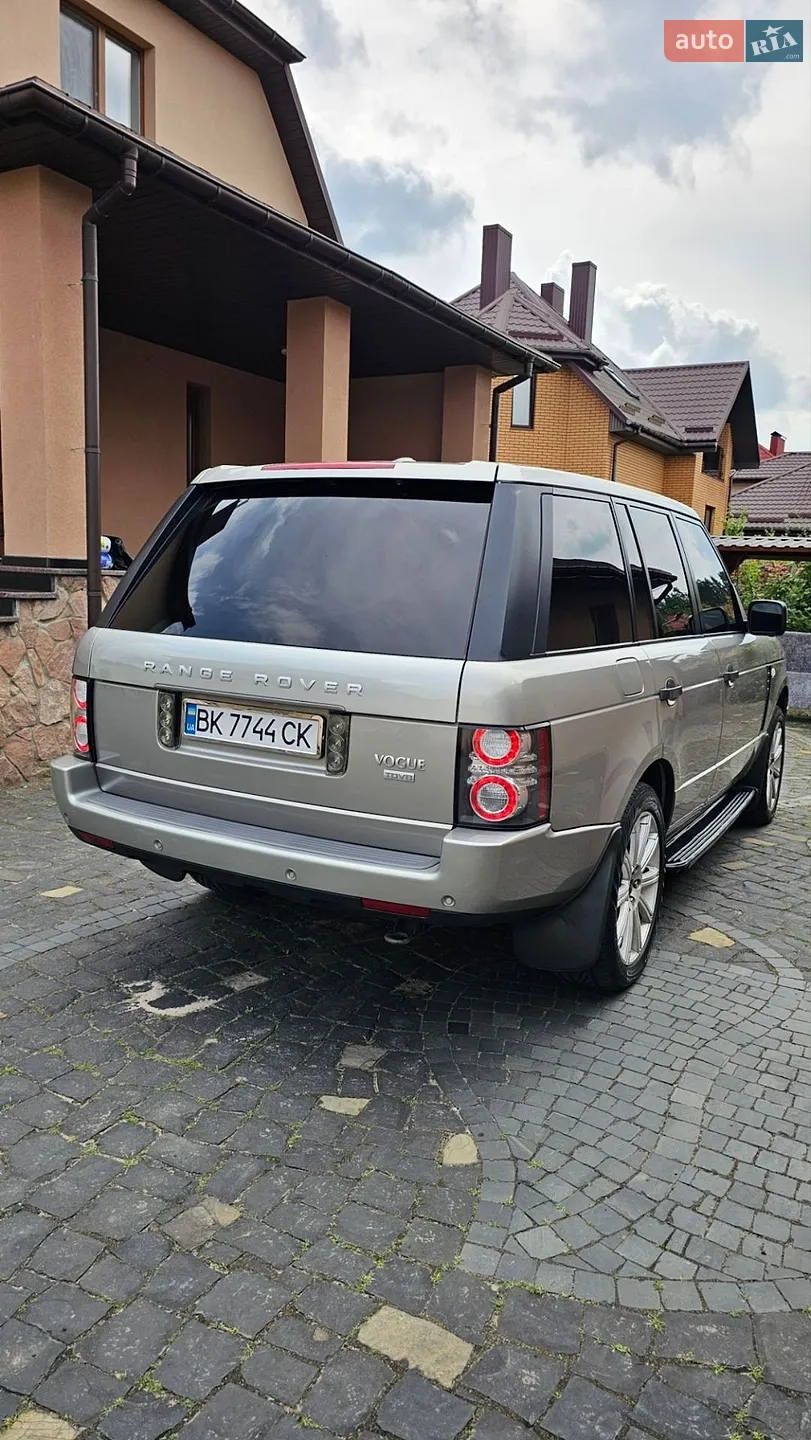 2010 Land Rover Range Rover - мініатюра 133
