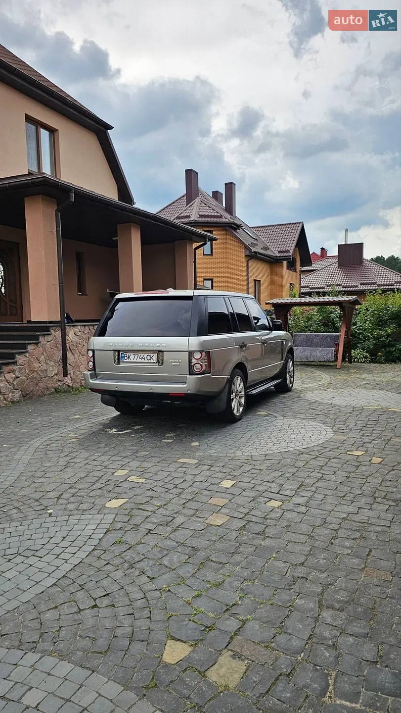 2010 Land Rover Range Rover - мініатюра 156