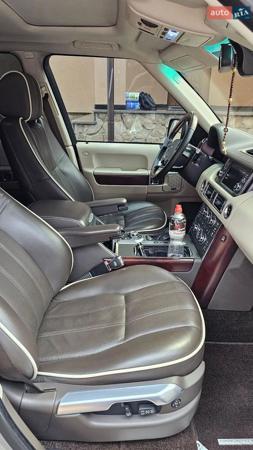 2010 Land Rover Range Rover - мініатюра 165