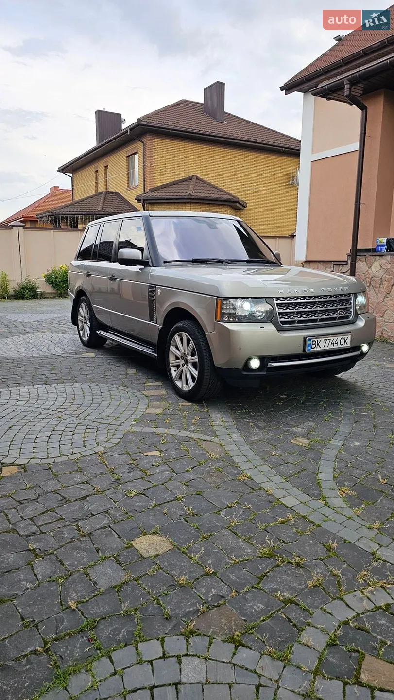 2010 Land Rover Range Rover - мініатюра 175
