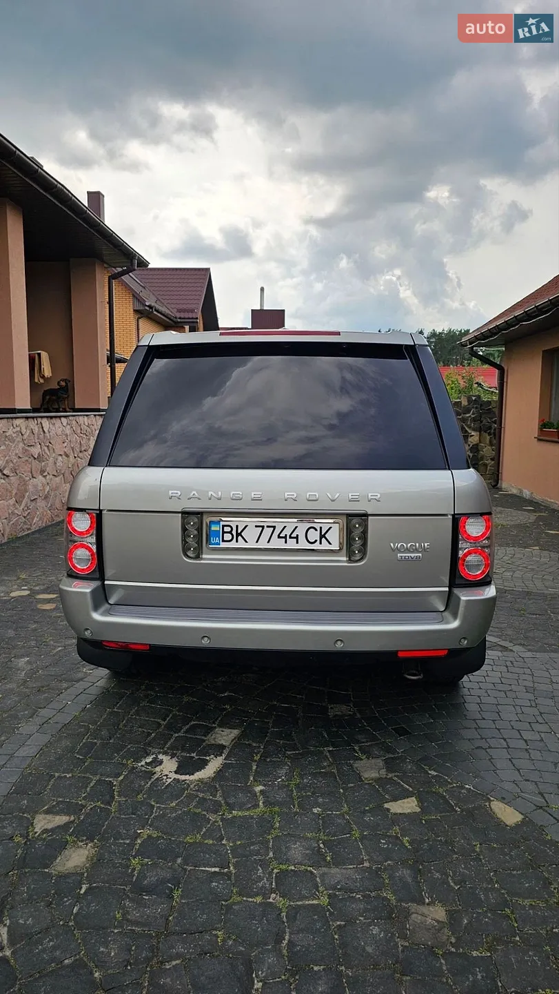 2010 Land Rover Range Rover - мініатюра 178