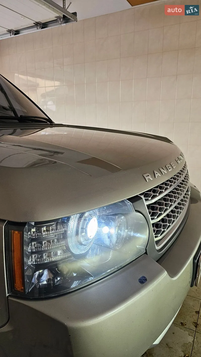 2010 Land Rover Range Rover - мініатюра 183