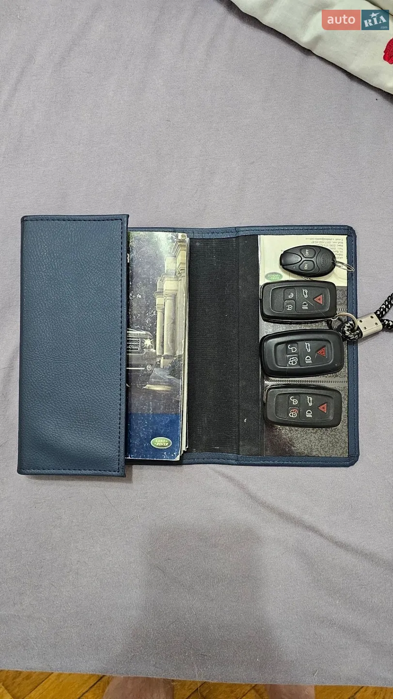 2010 Land Rover Range Rover - мініатюра 192