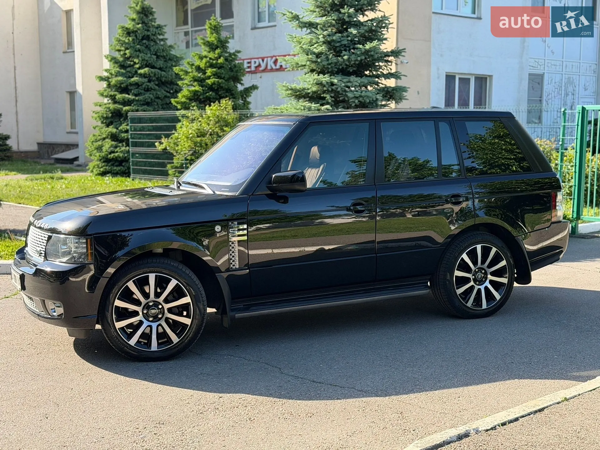 2012 Land Rover Range Rover - мініатюра 6