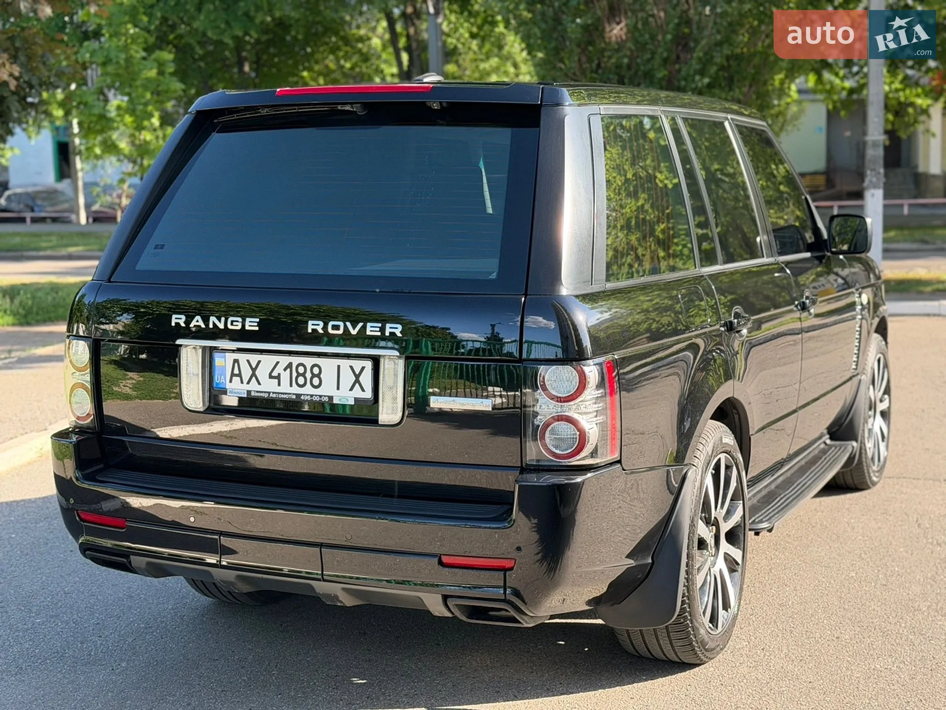 2012 Land Rover Range Rover - мініатюра 13