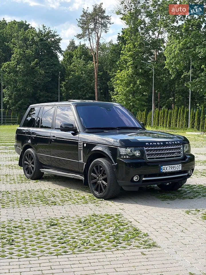 2011 Land Rover Range Rover - мініатюра 23