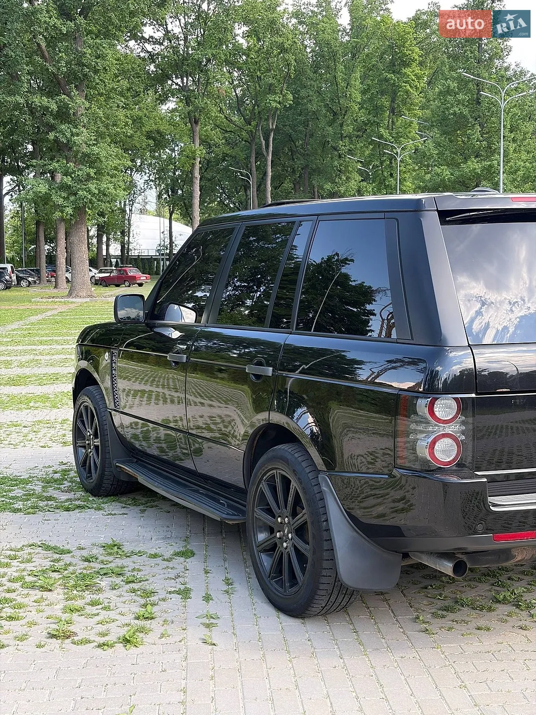 2010 Land Rover Range Rover - мініатюра 4