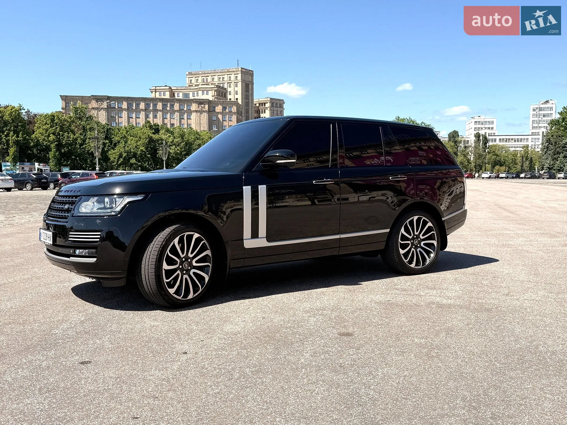 2013 Land Rover Range Rover - мініатюра 3