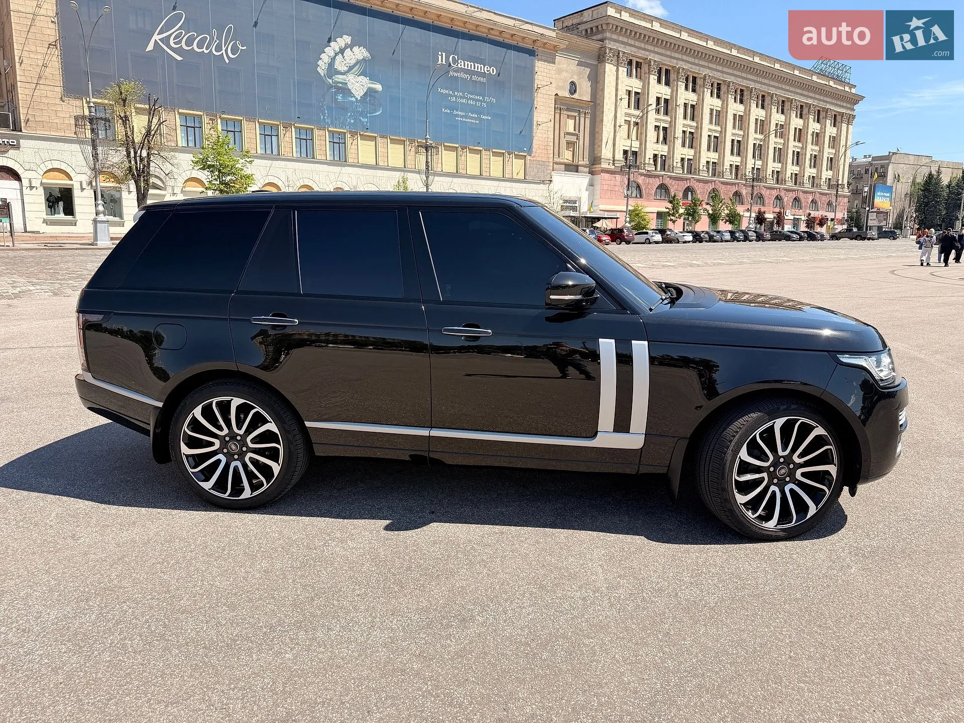 2013 Land Rover Range Rover - мініатюра 4