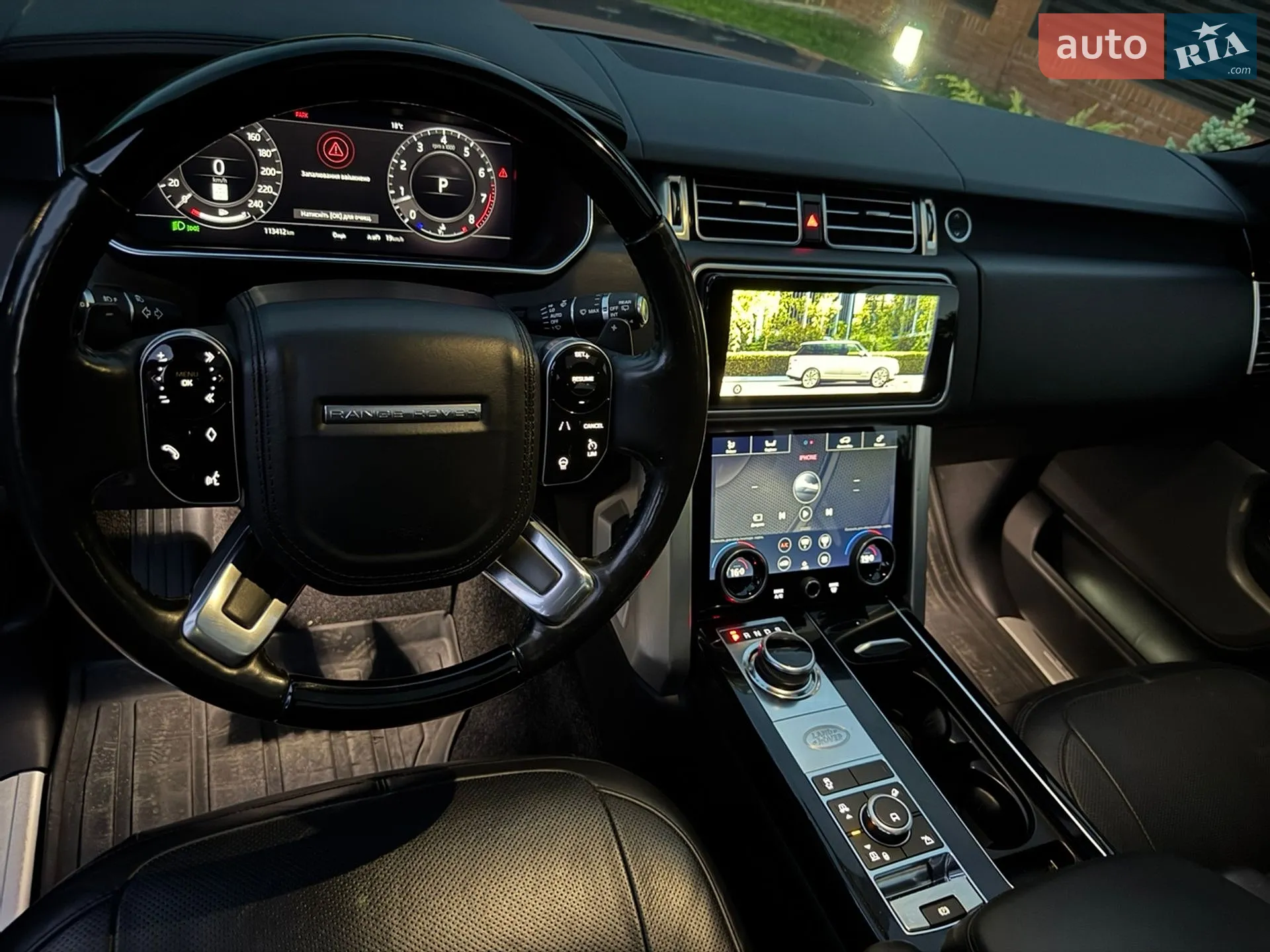 2018 Land Rover Range Rover - мініатюра 38