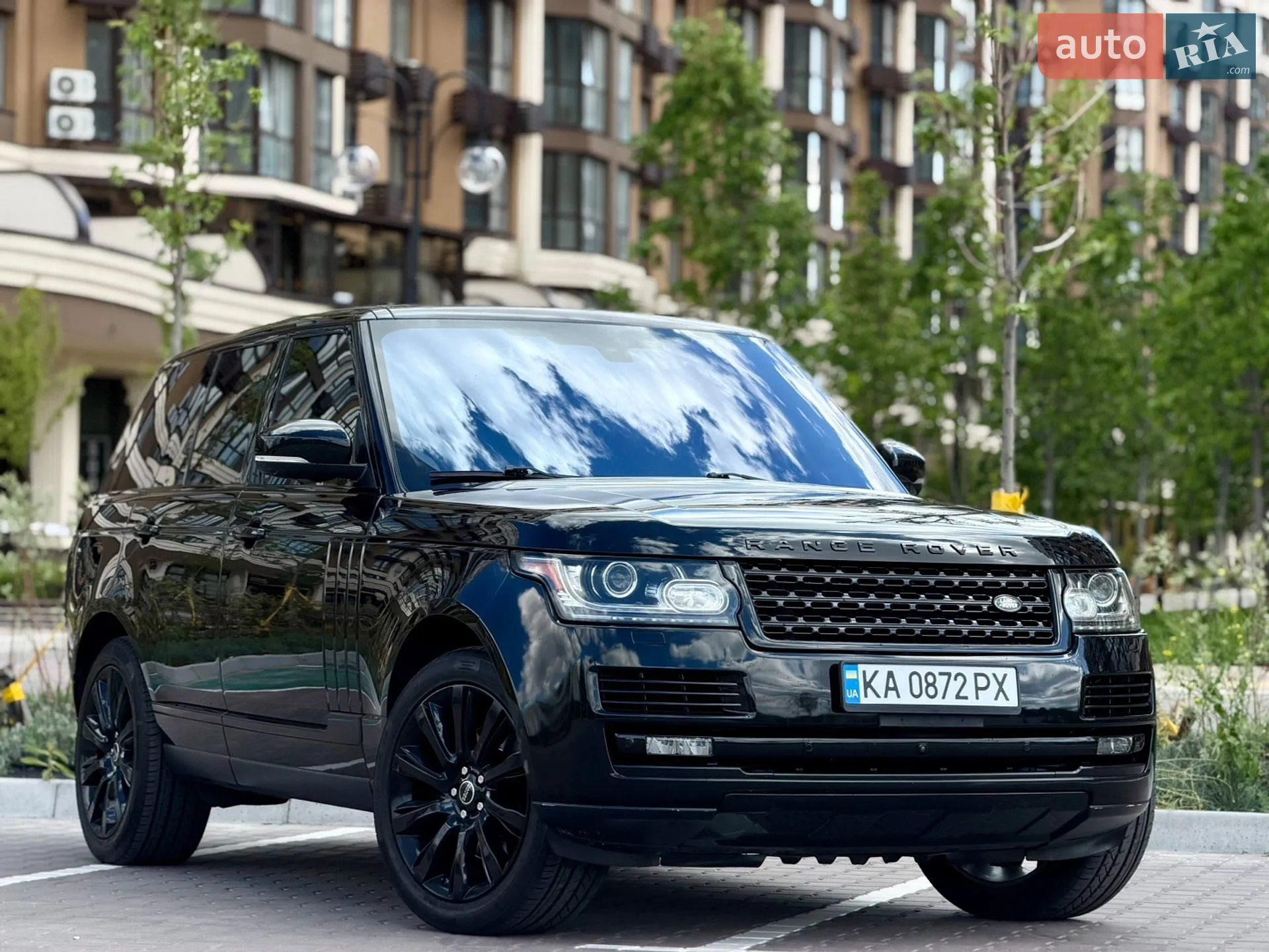 2016 Land Rover Range Rover - мініатюра 2