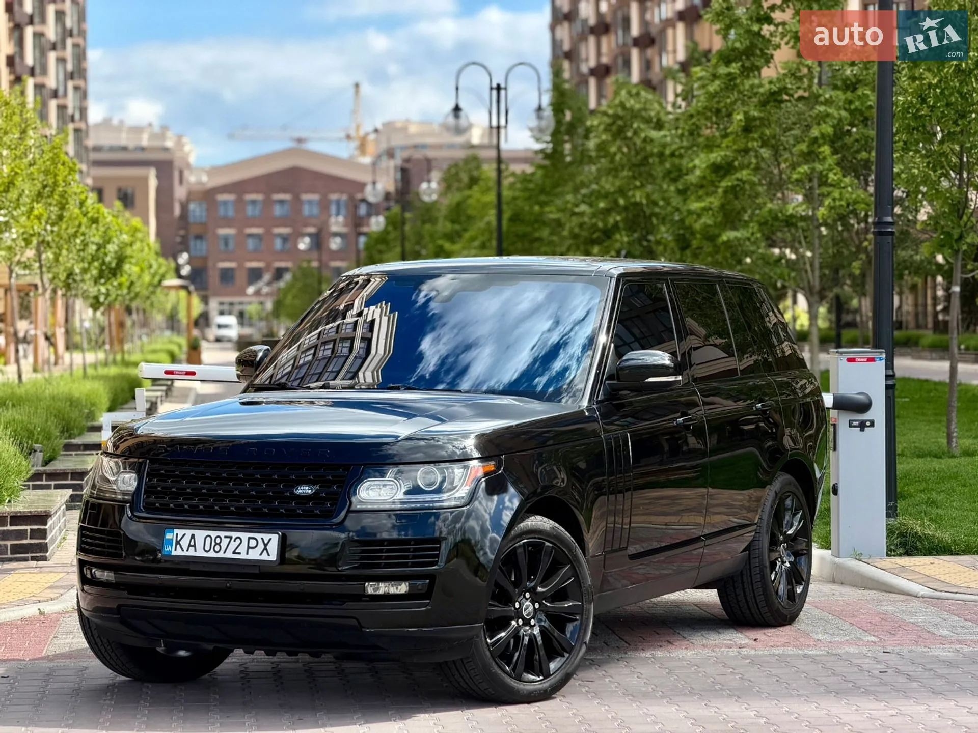 2016 Land Rover Range Rover - мініатюра 12
