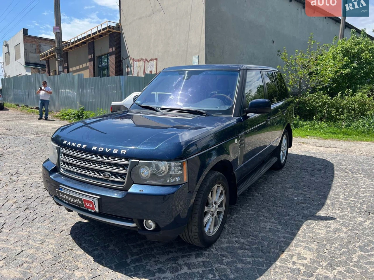 2012 Land Rover Range Rover - мініатюра 21