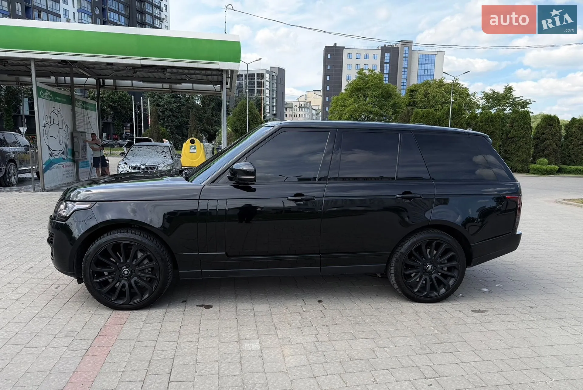 2014 Land Rover Range Rover - мініатюра 3