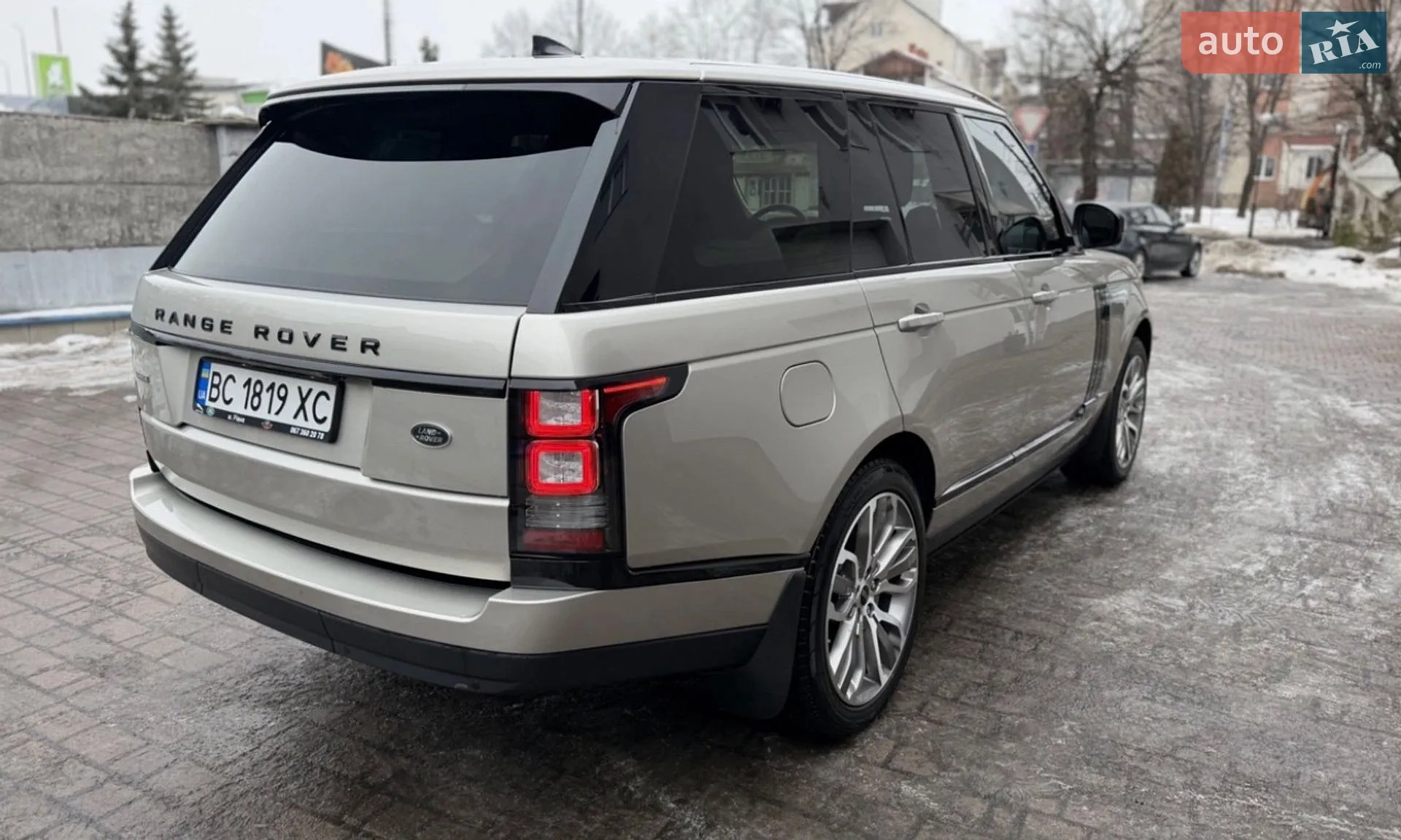 2017 Land Rover Range Rover - мініатюра 14
