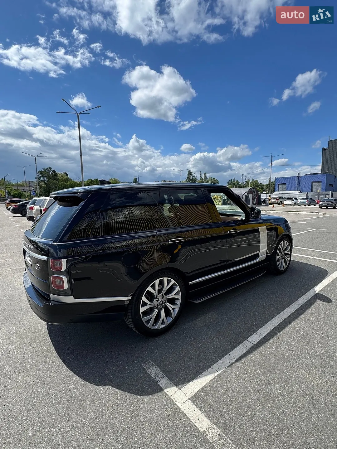 2020 Land Rover Range Rover - мініатюра 9
