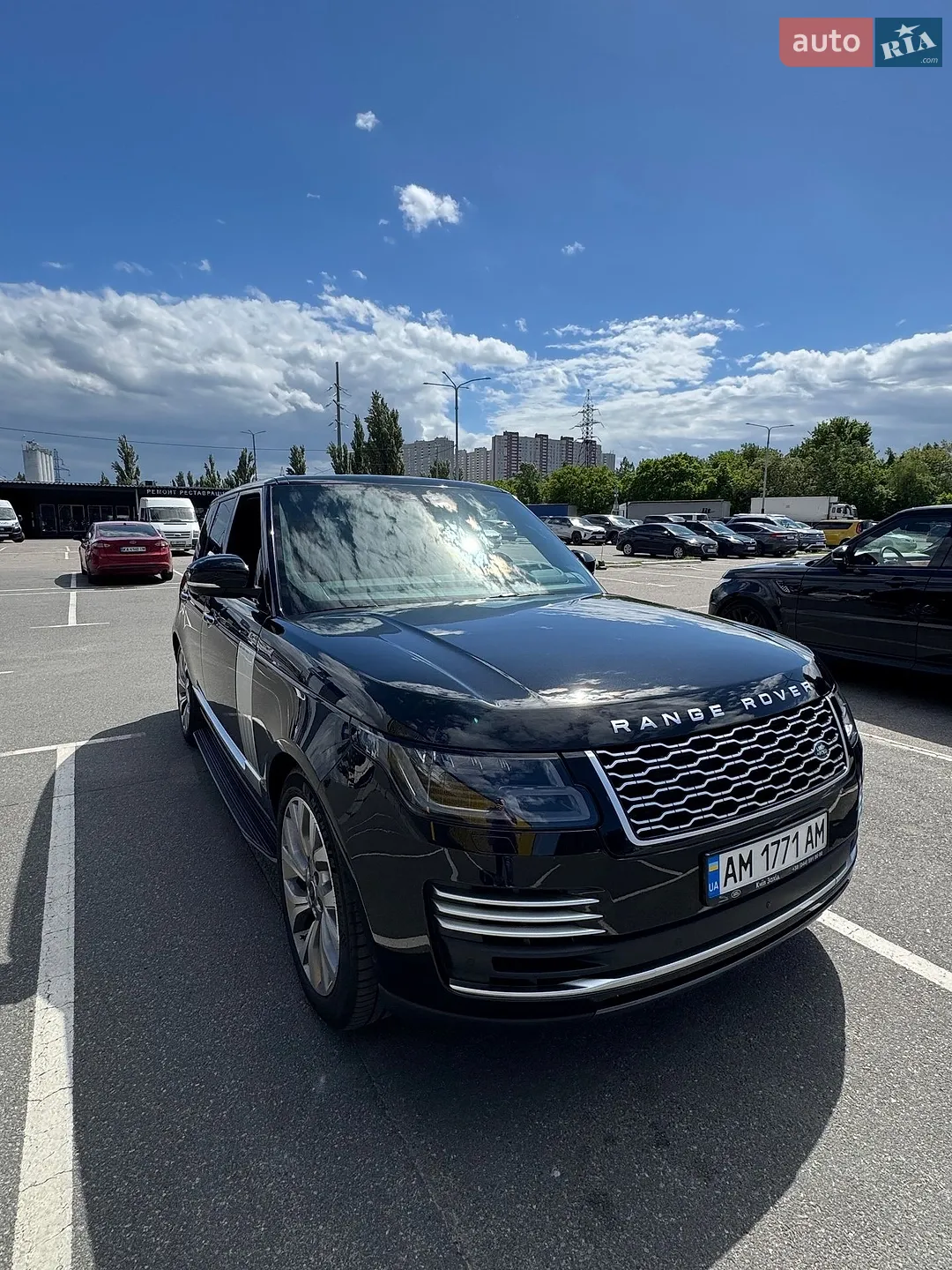 2020 Land Rover Range Rover - мініатюра 11