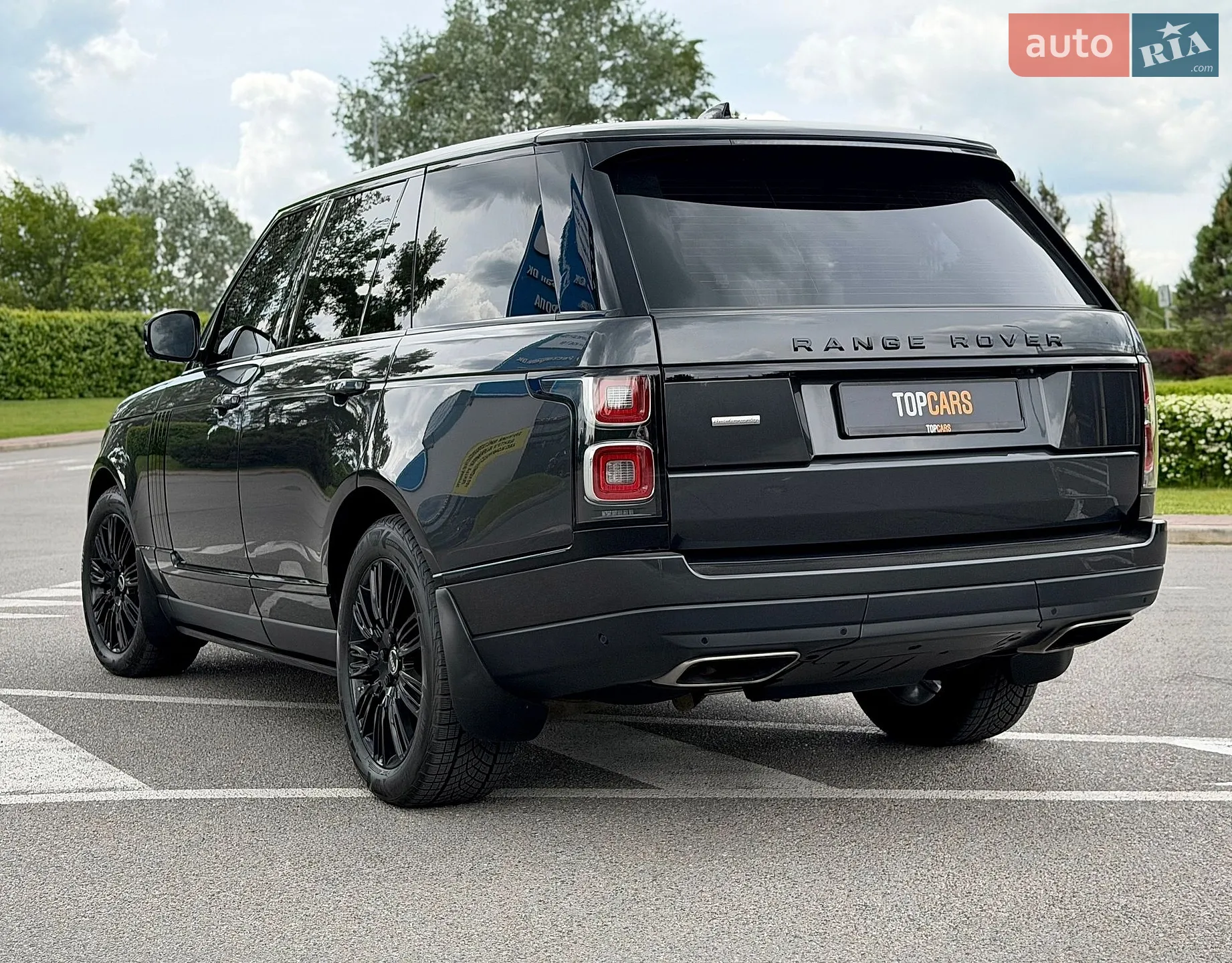 2020 Land Rover Range Rover - мініатюра 13