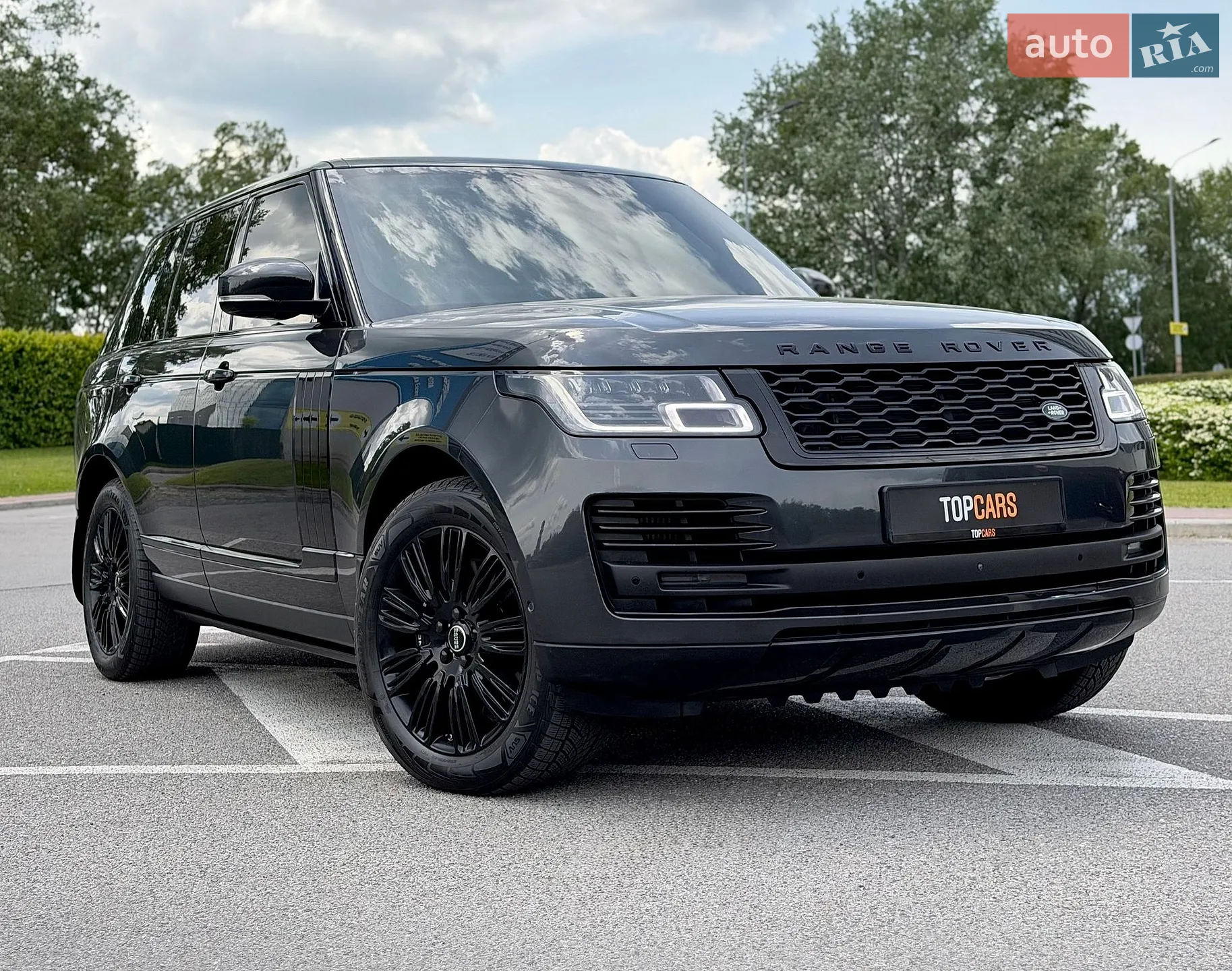 2020 Land Rover Range Rover - мініатюра 27