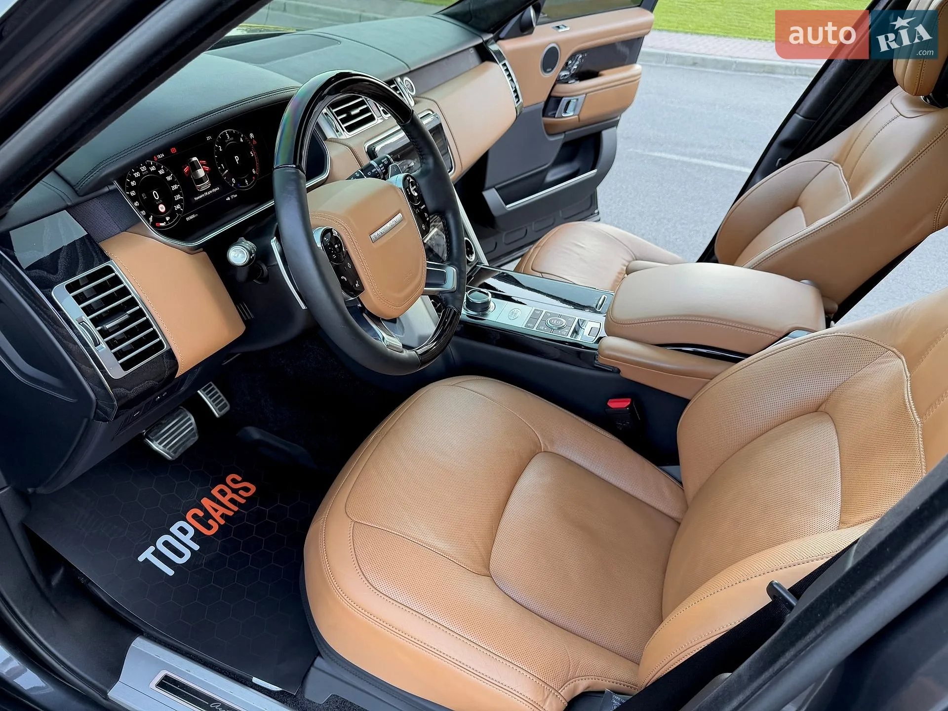 2020 Land Rover Range Rover - мініатюра 65