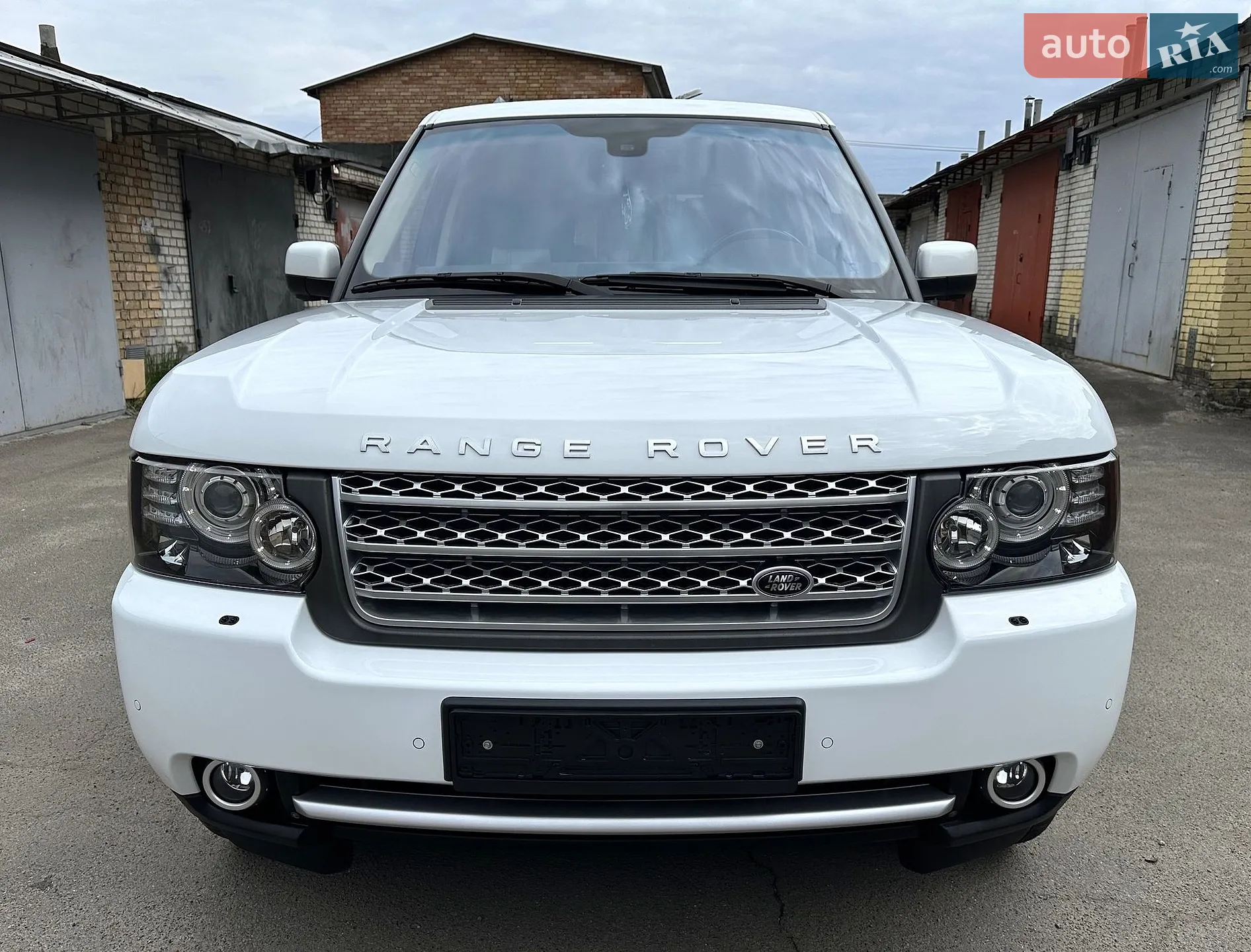 2010 Land Rover Range Rover - мініатюра 7