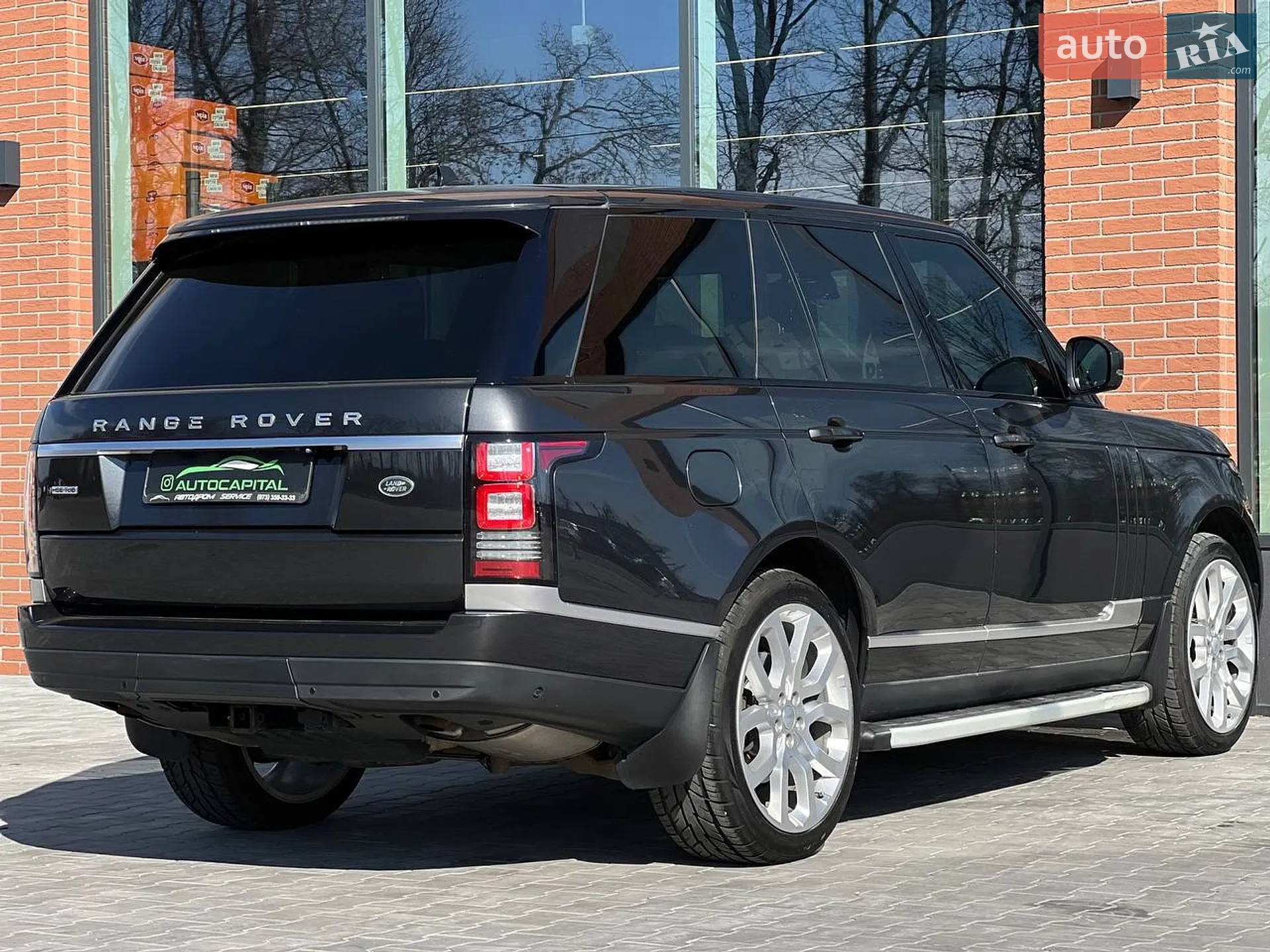 2016 Land Rover Range Rover - мініатюра 12