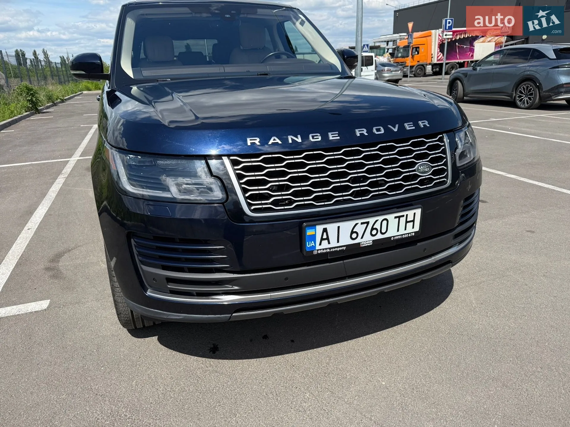 2019 Land Rover Range Rover - фото 1