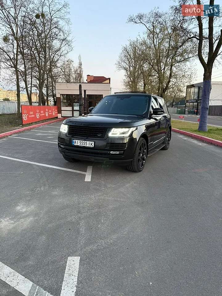 2012 Land Rover Range Rover - мініатюра 40