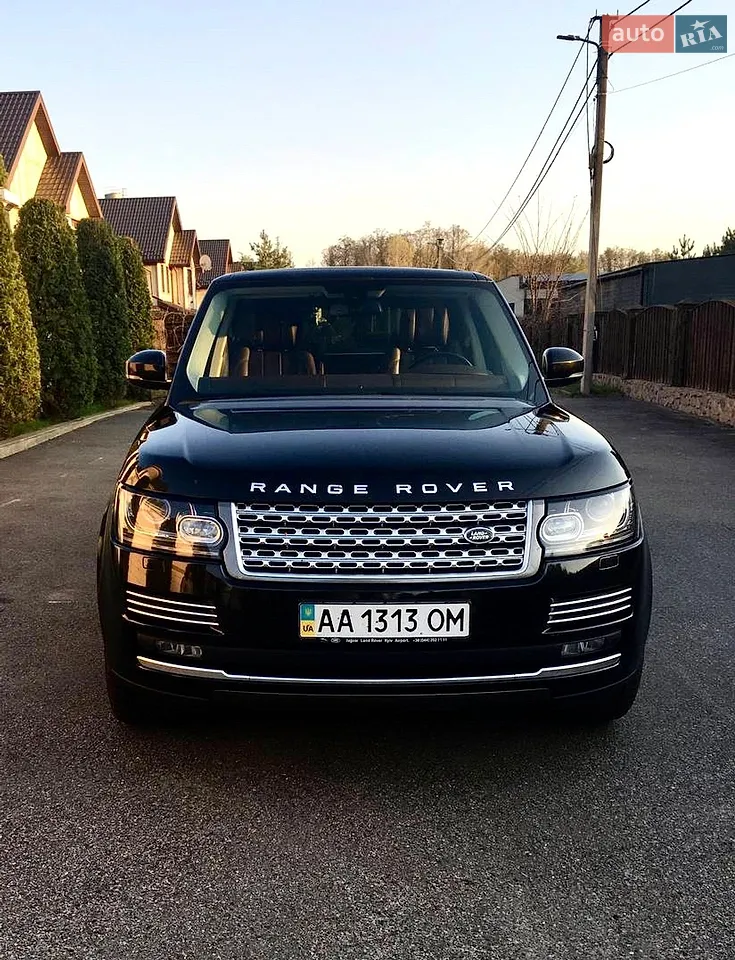2017 Land Rover Range Rover - мініатюра 27