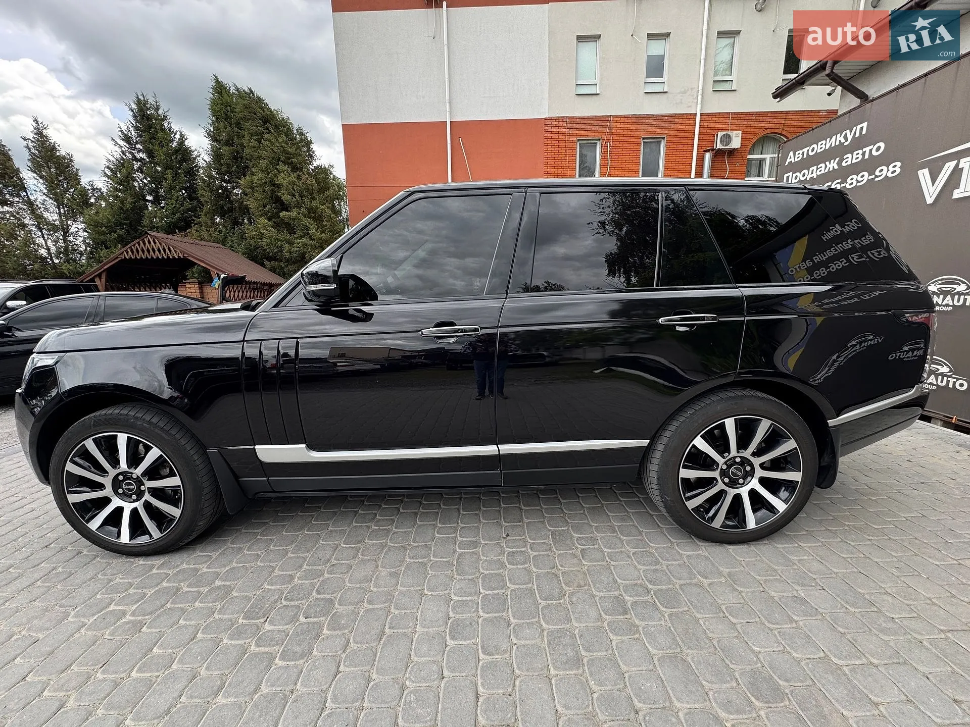 2013 Land Rover Range Rover - мініатюра 12