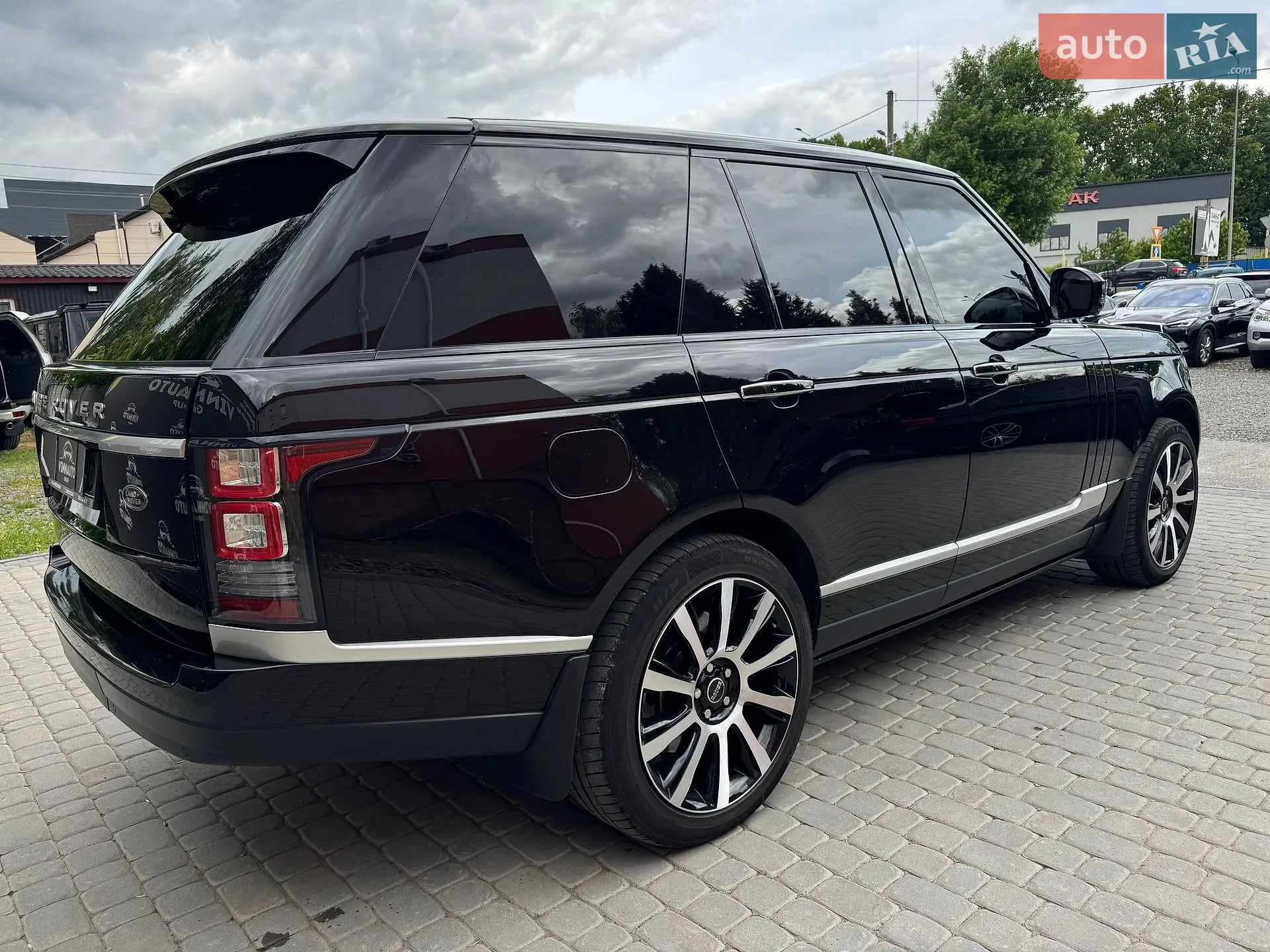 2013 Land Rover Range Rover - мініатюра 19
