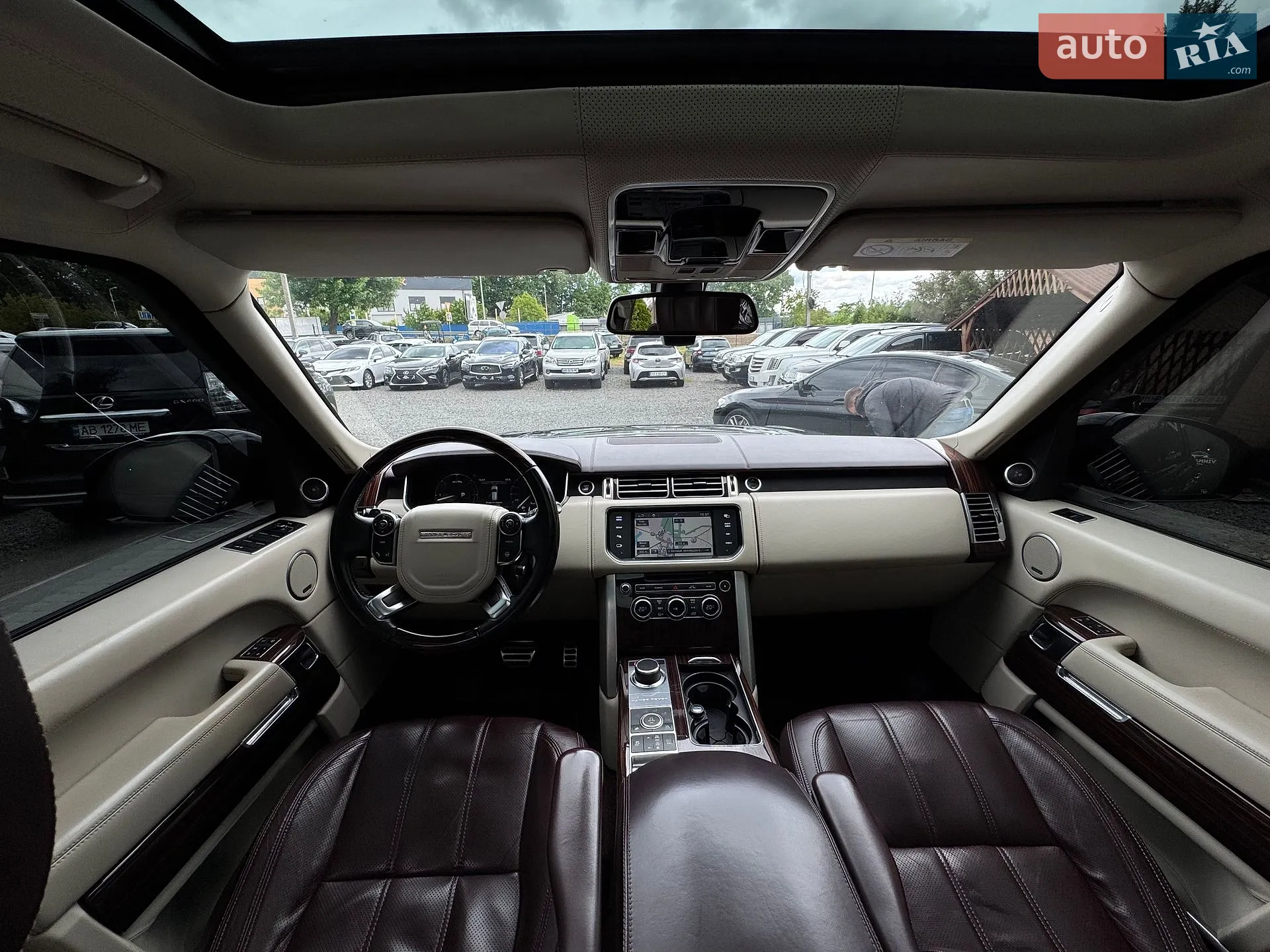 2013 Land Rover Range Rover - мініатюра 29