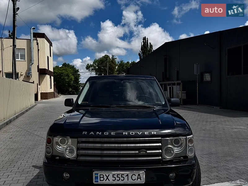 Land Rover Range Rover 2004 VIN SALLMAMA44A163623 фото оголошення 4 з 50