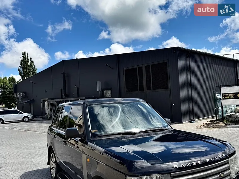 Land Rover Range Rover 2004 VIN SALLMAMA44A163623 фото оголошення 9 з 50