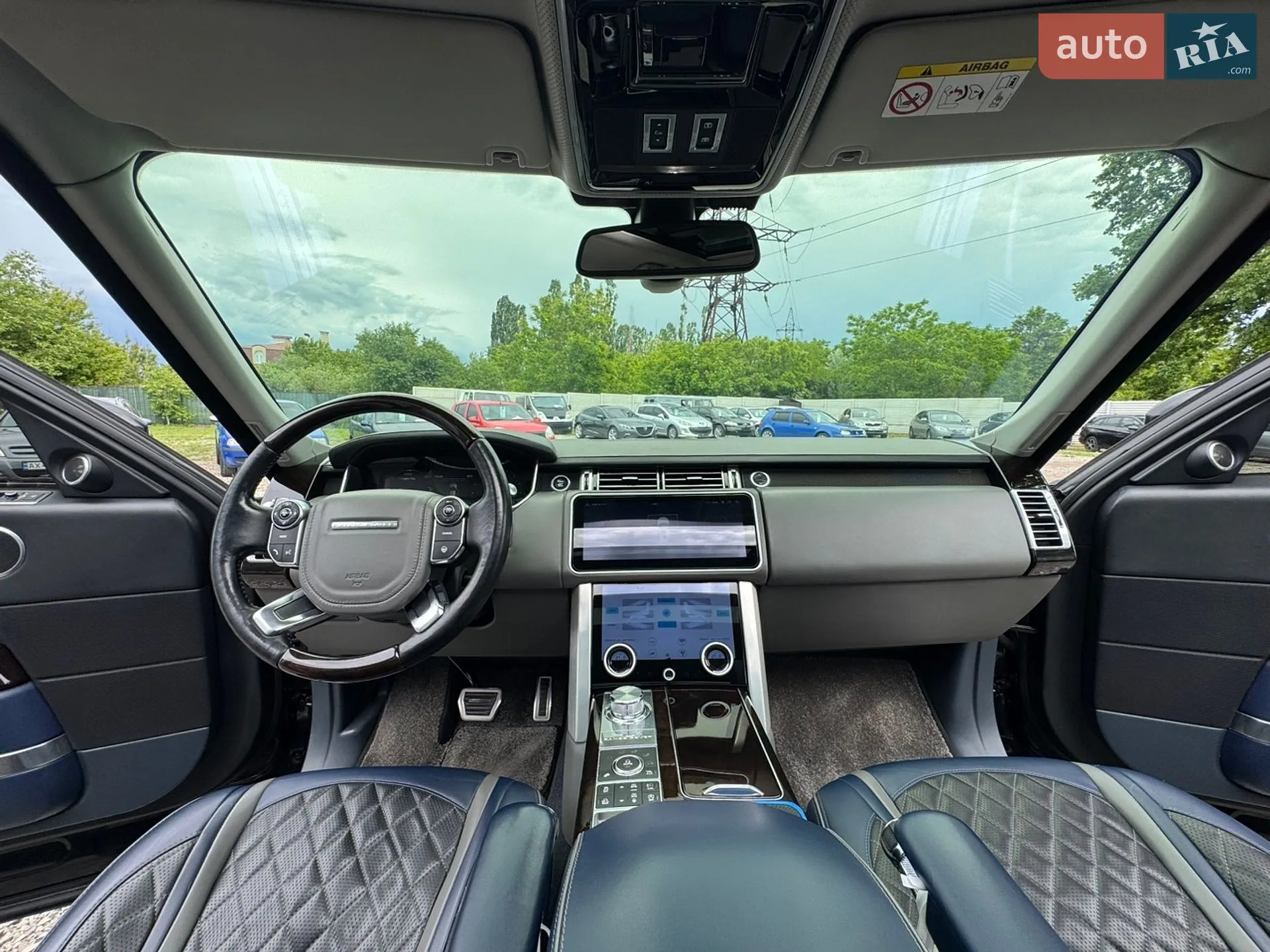 2015 Land Rover Range Rover - мініатюра 18