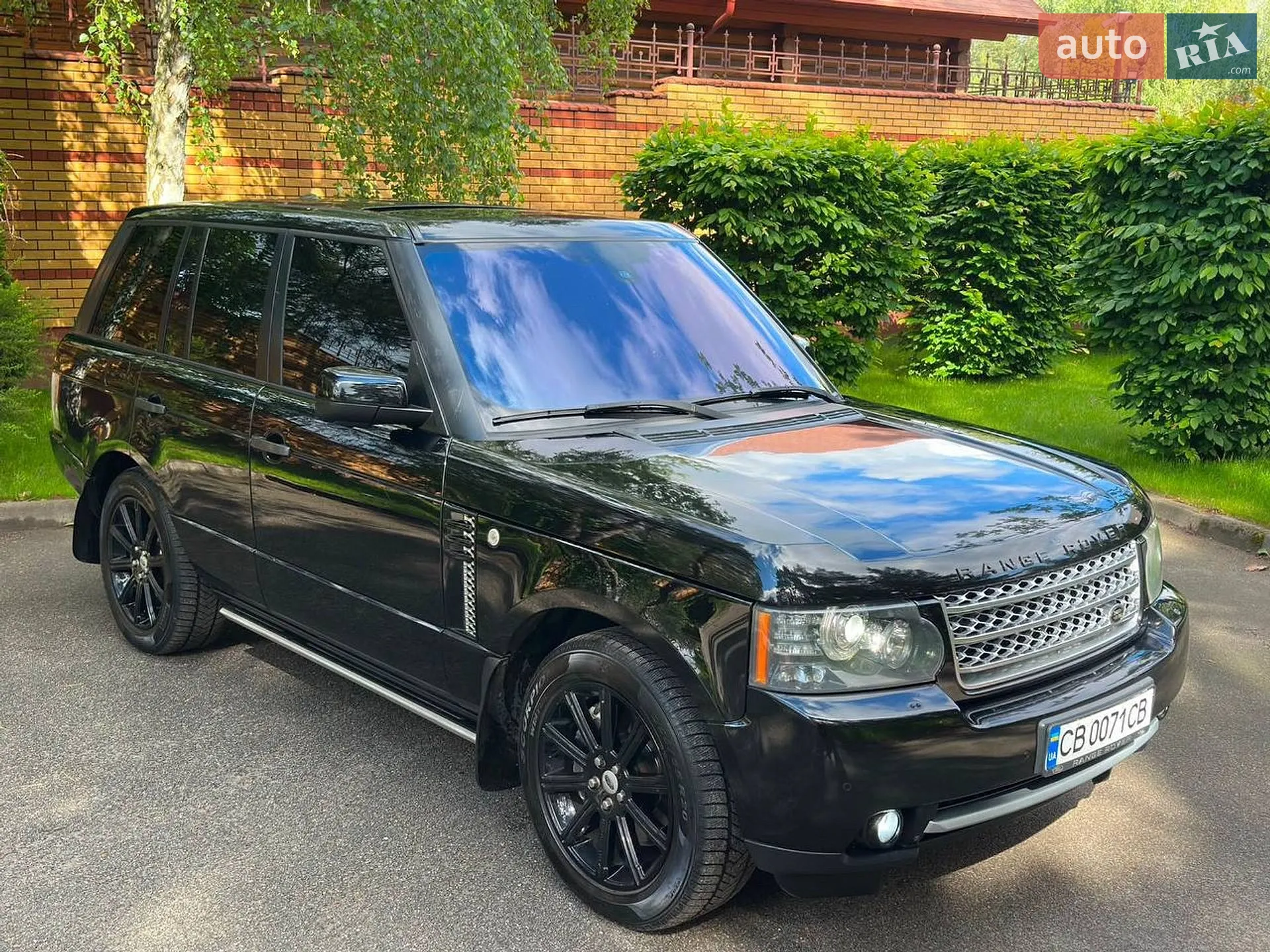 2010 Land Rover Range Rover - мініатюра 2