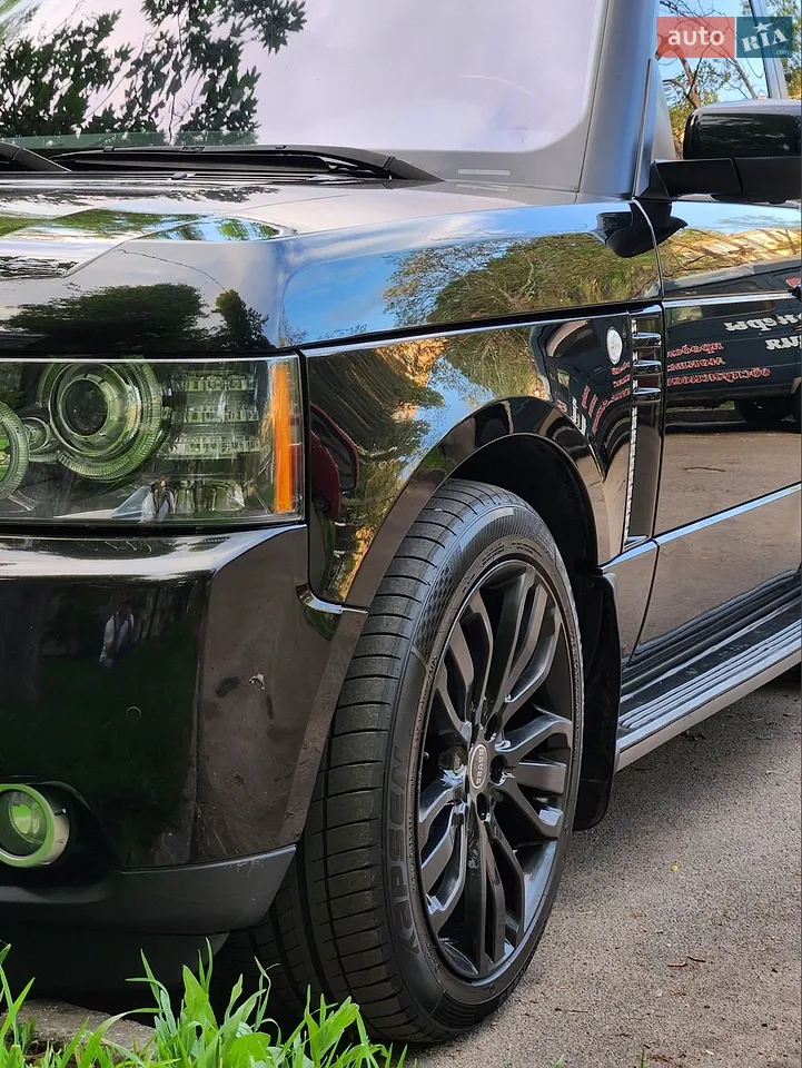2011 Land Rover Range Rover - мініатюра 12
