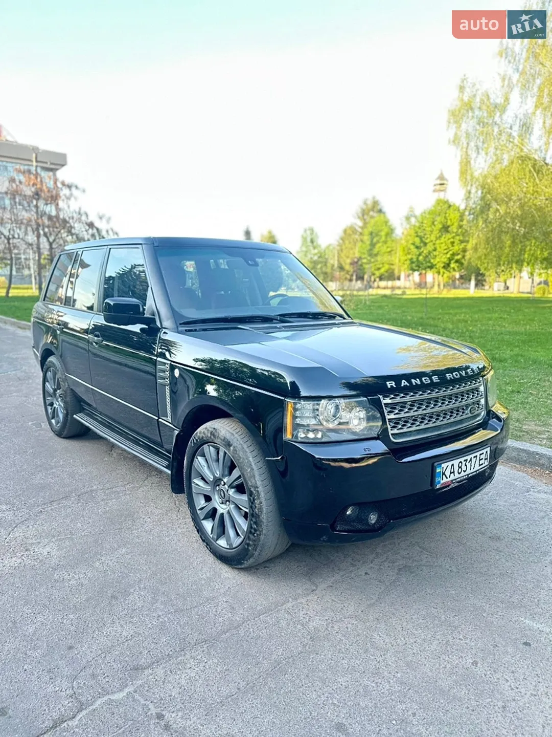 2011 Land Rover Range Rover - мініатюра 3