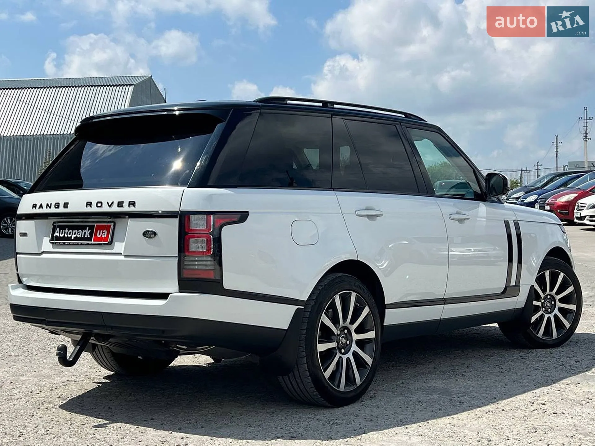 2014 Land Rover Range Rover - мініатюра 7