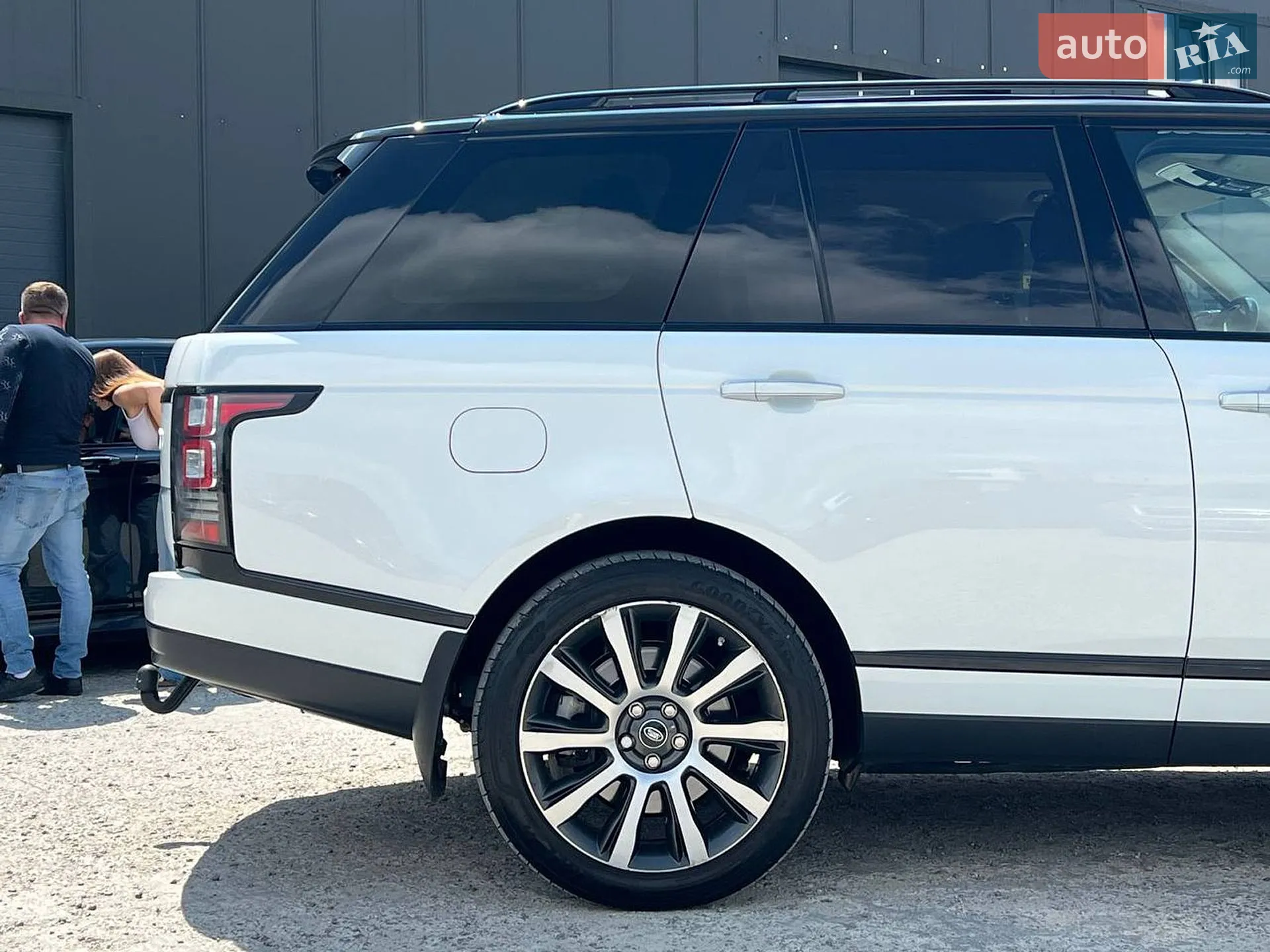 2014 Land Rover Range Rover - мініатюра 8