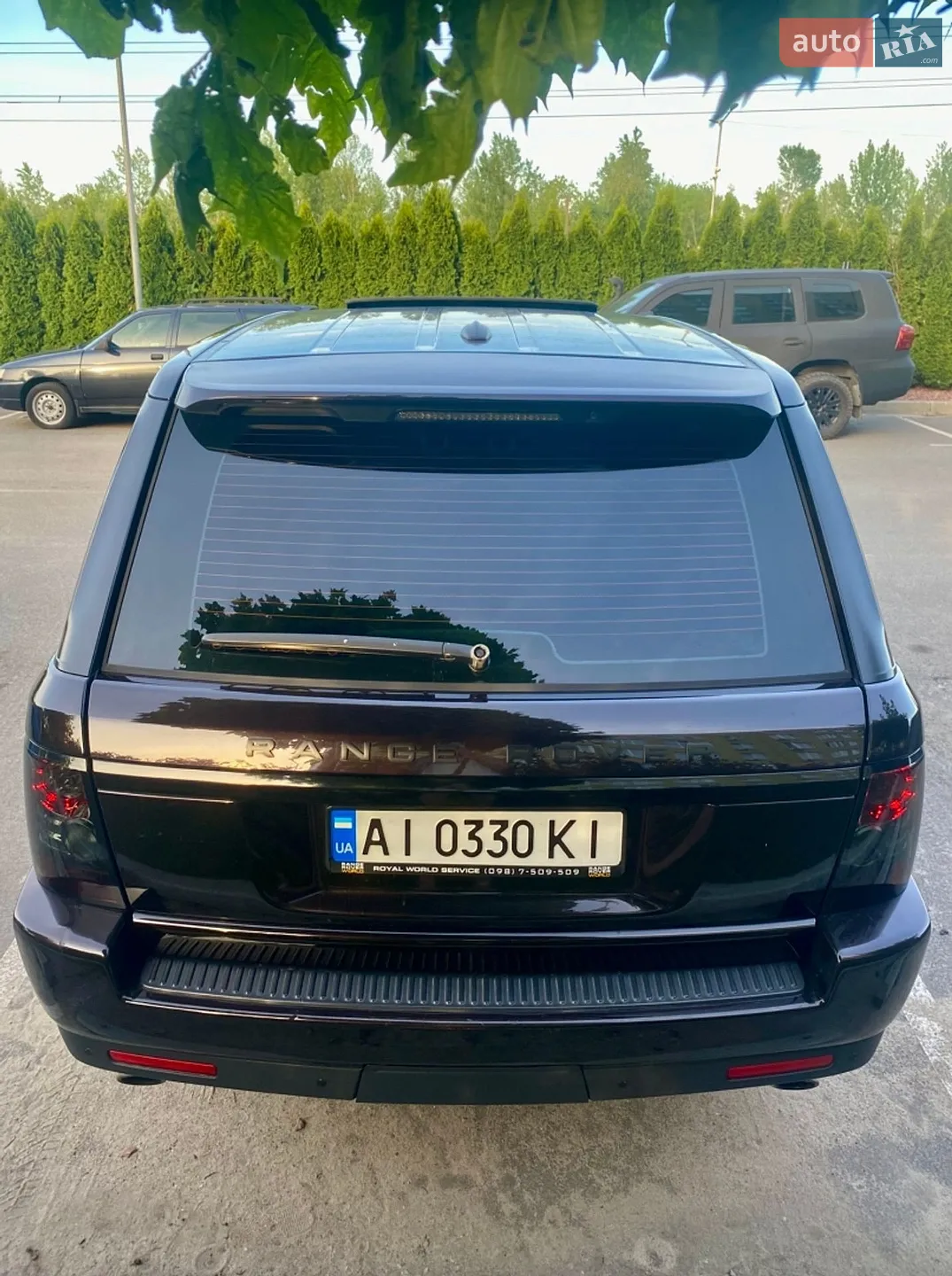 2012 Land Rover Range Rover - мініатюра 2
