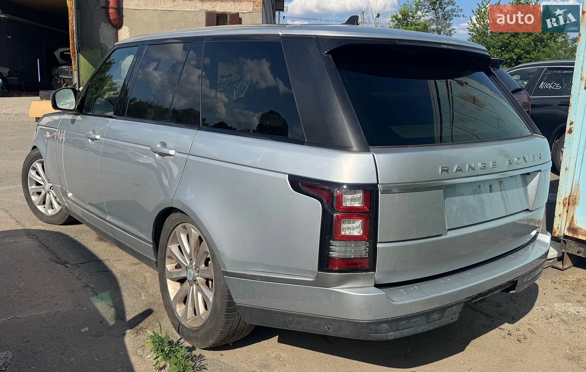 2015 Land Rover Range Rover - мініатюра 4