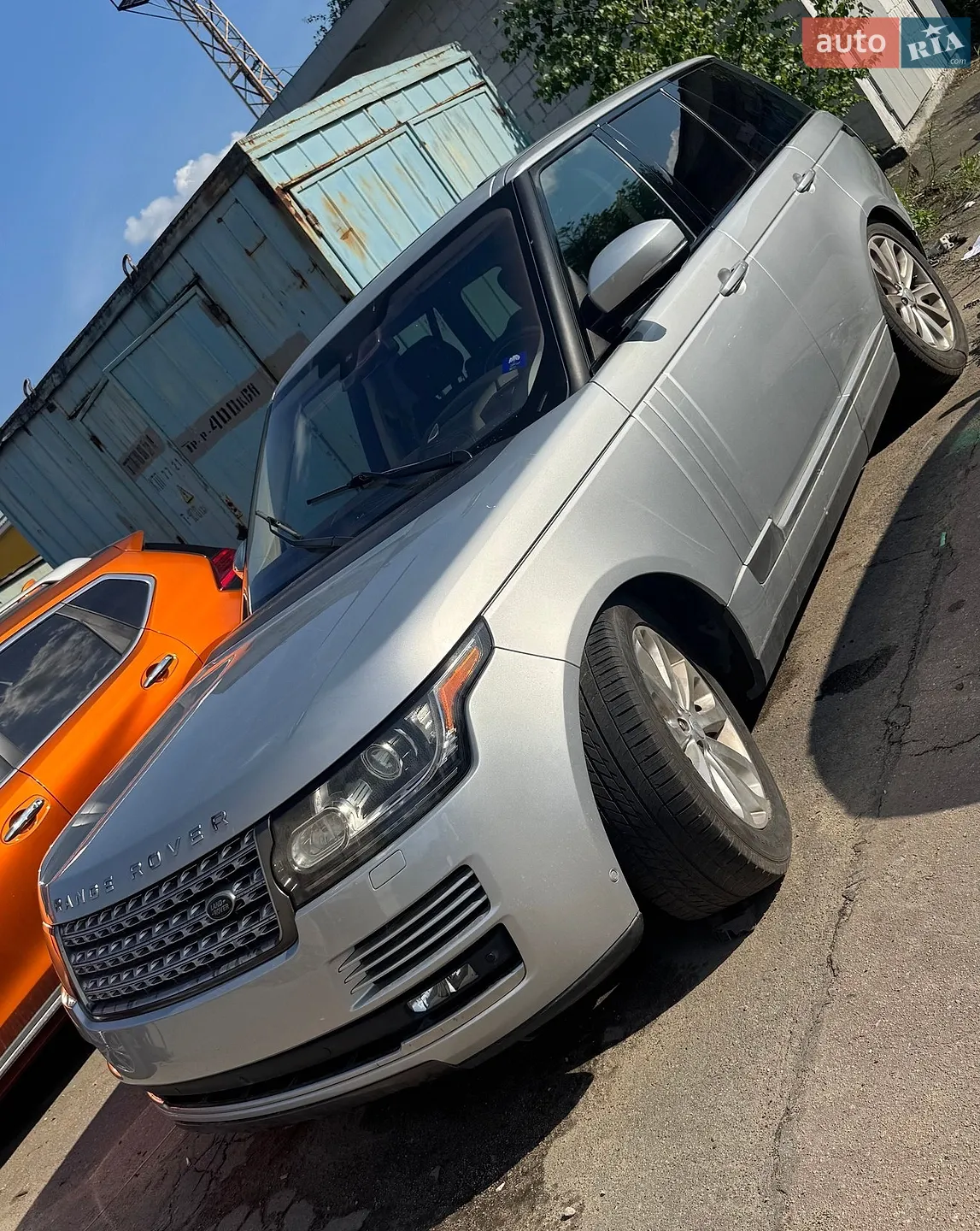 2015 Land Rover Range Rover - мініатюра 7