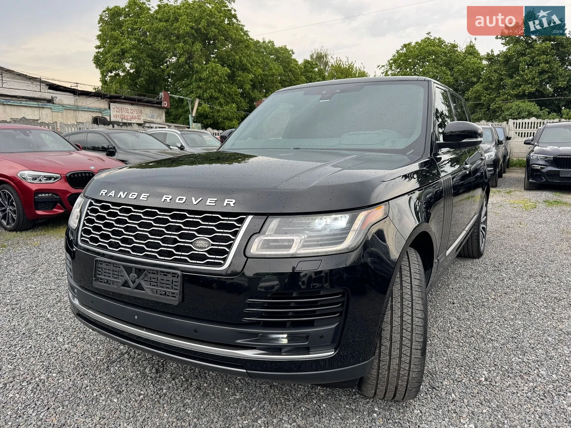 2018 Land Rover Range Rover - мініатюра 89
