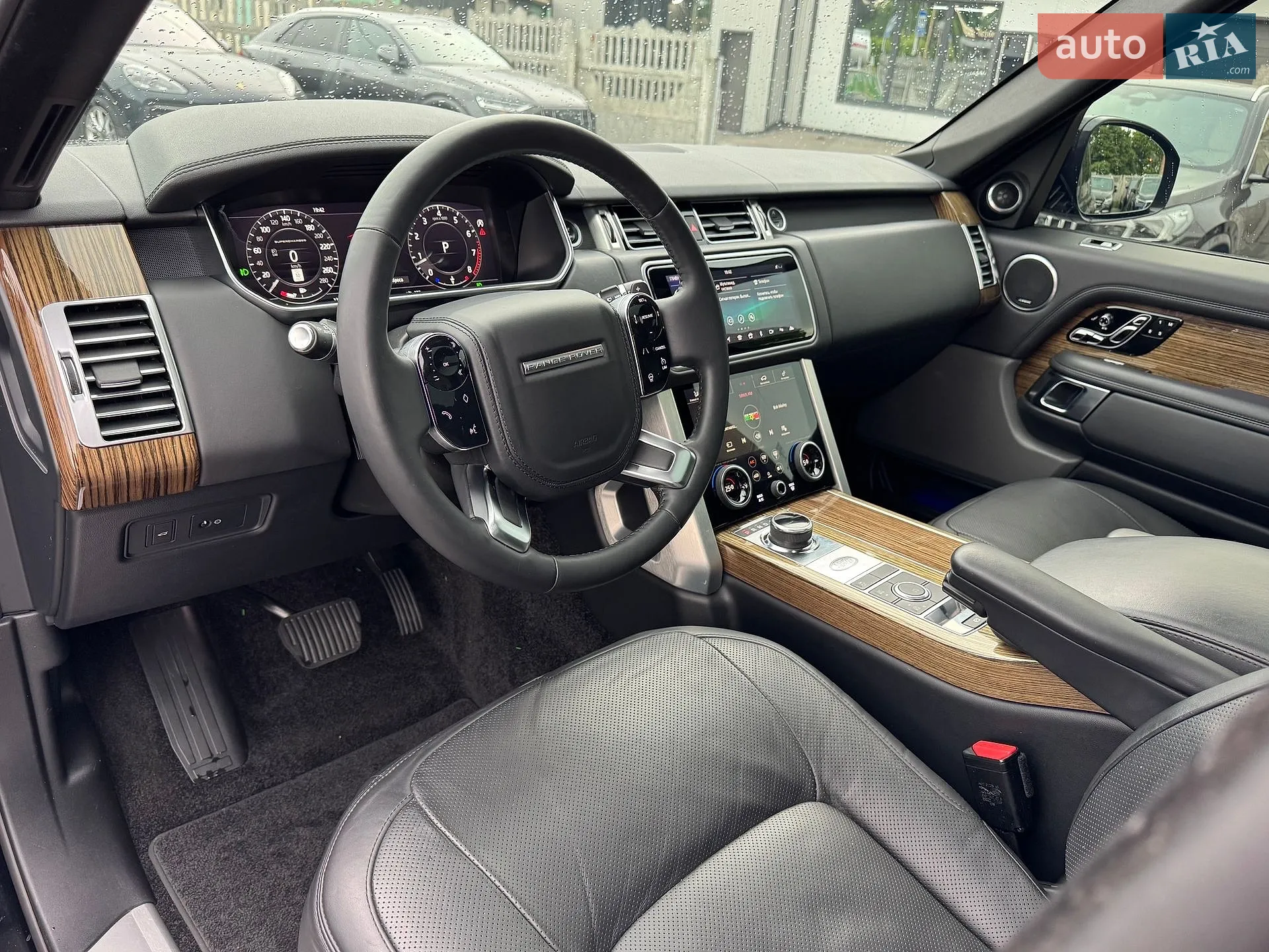 2018 Land Rover Range Rover - мініатюра 91