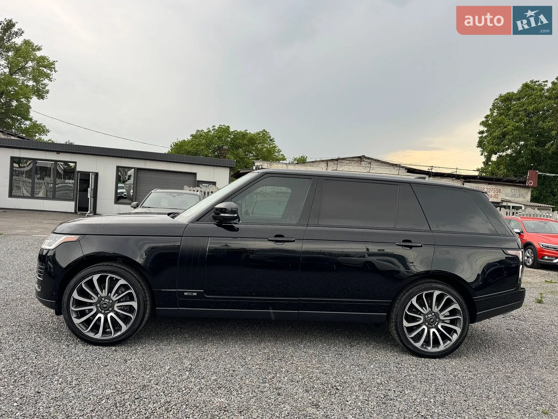 2018 Land Rover Range Rover - мініатюра 122