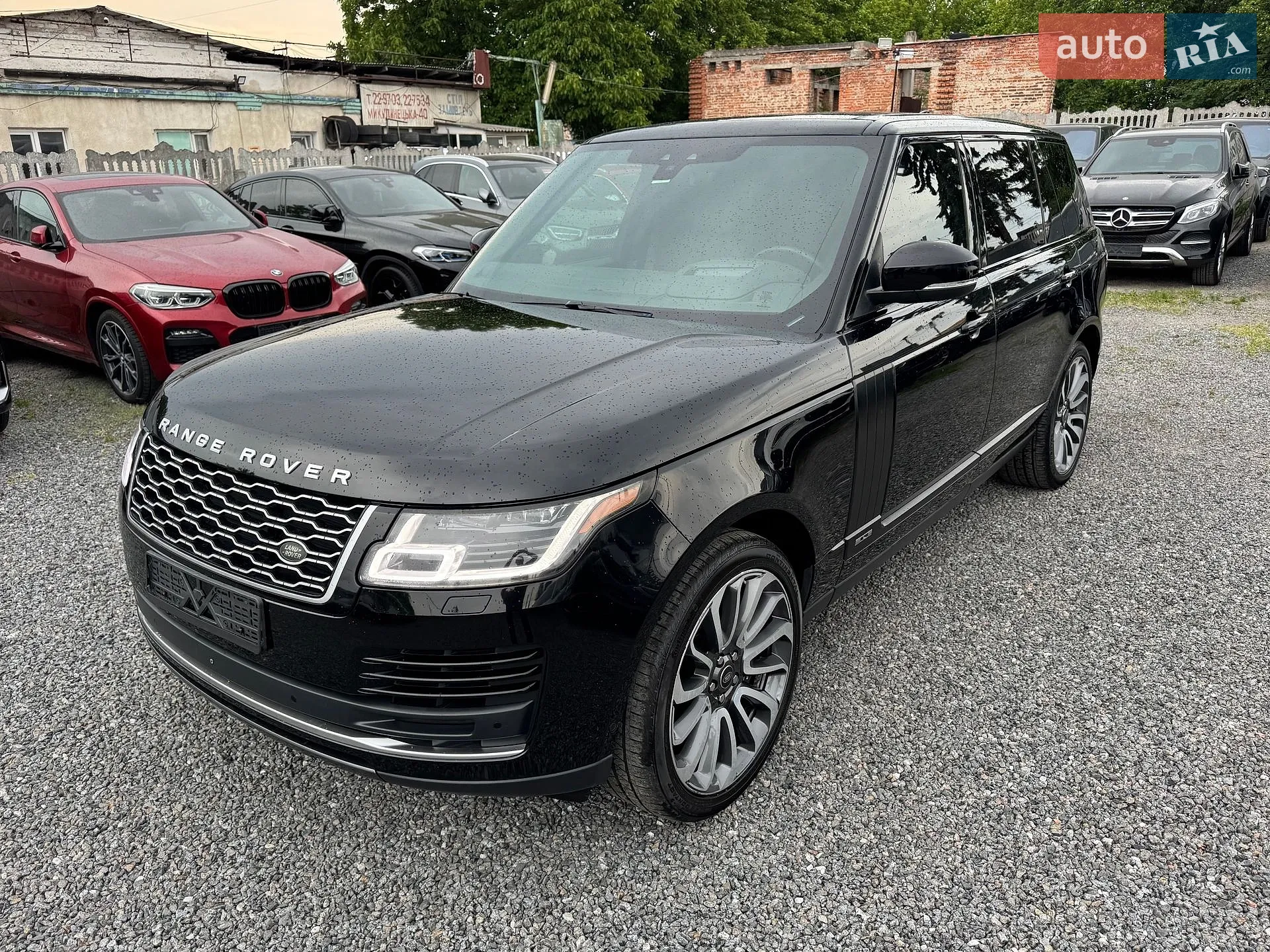 2018 Land Rover Range Rover - мініатюра 120
